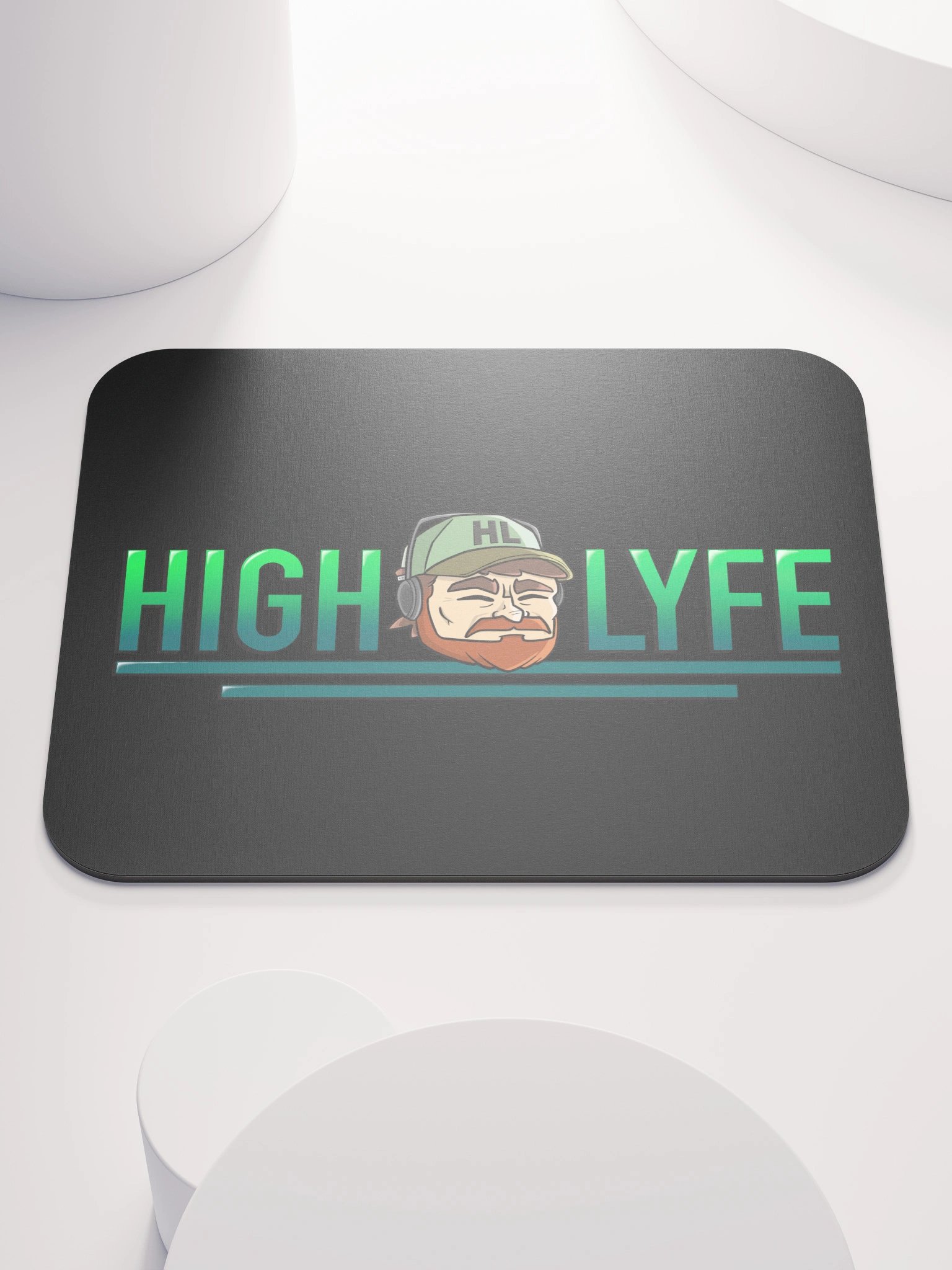 High Lyfe Mouse Pad - Black product image (1)