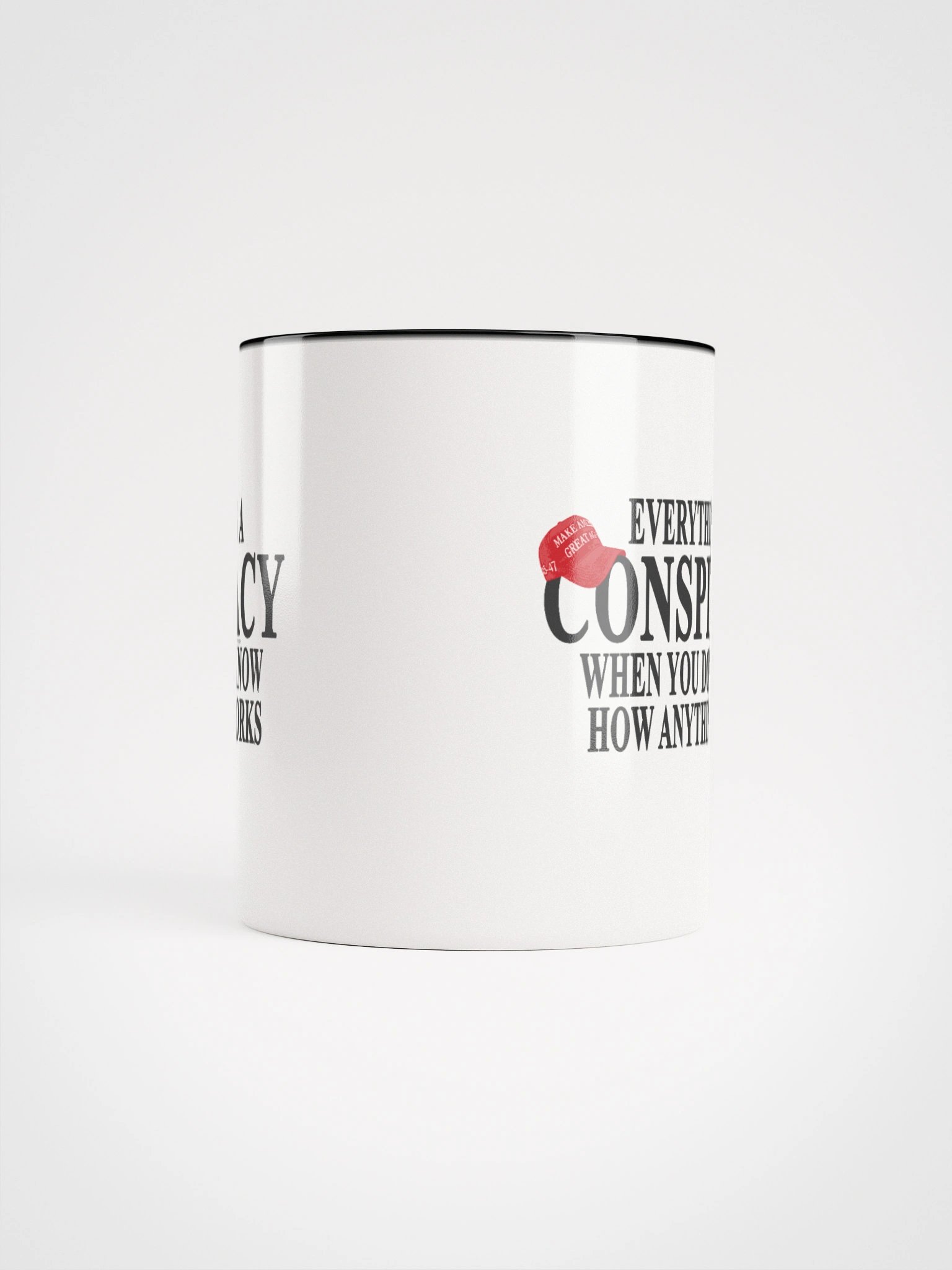 Everything is a Conspiracy Mug - Being Liberal product image (18)
