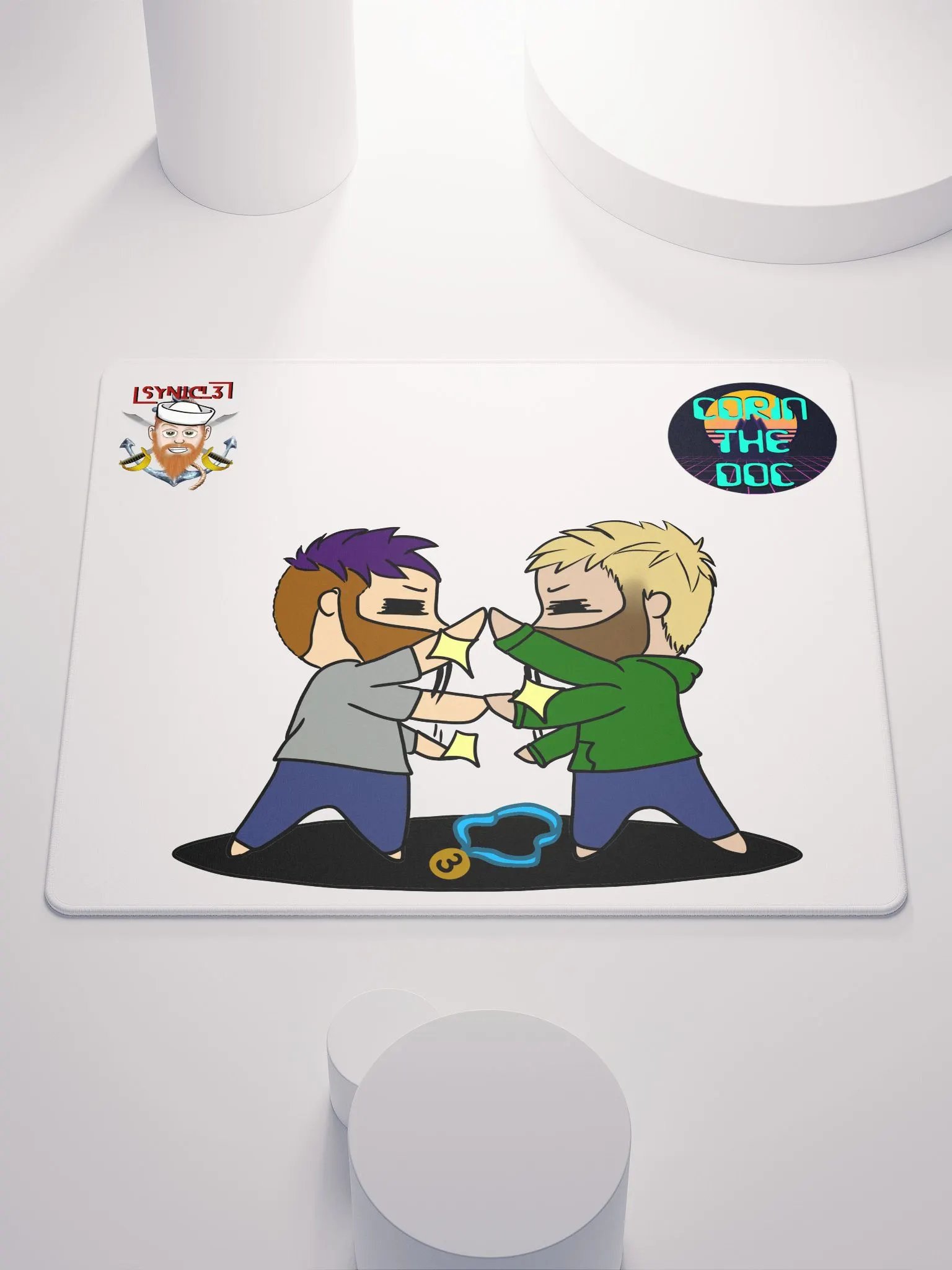 Third Place Desk Mat product image (2)