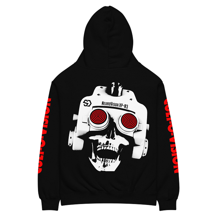 Premium Oversized Pullover Hoodie - CULT-O-VISION product image (1)