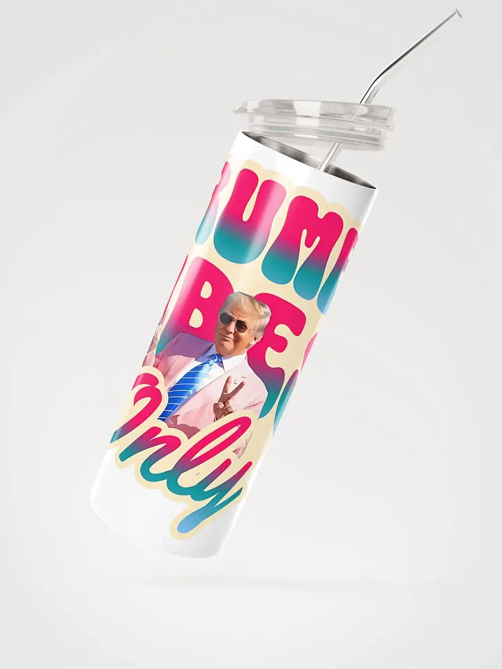 Retro Trump Vibes Stainless Tumbler product image (2)