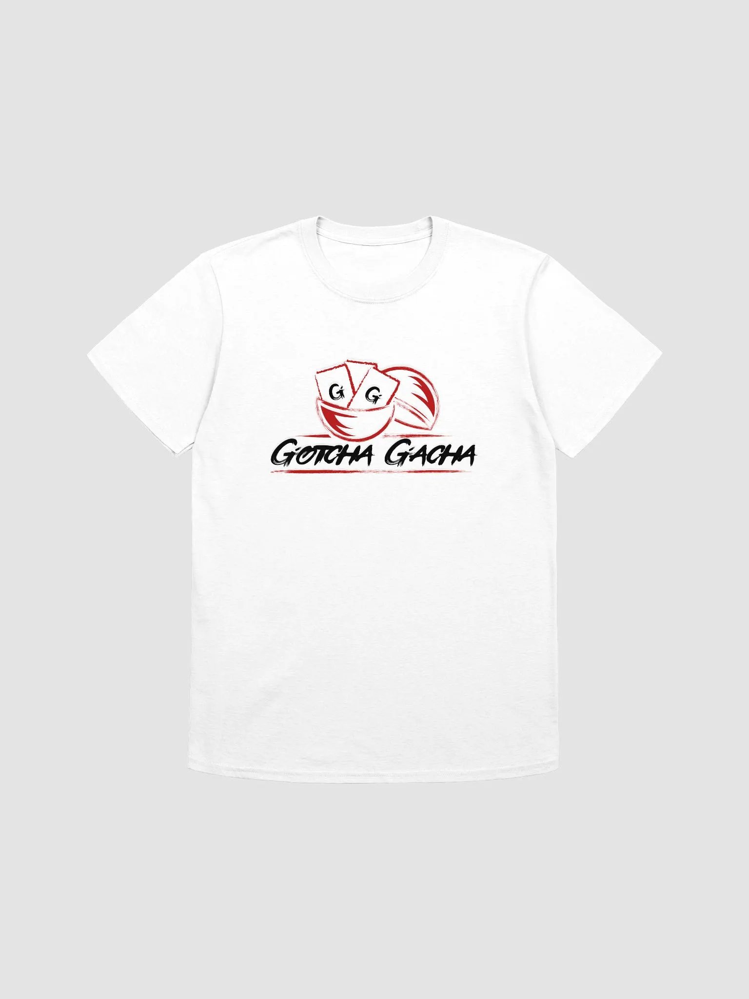 Gotcha Gacha Unisex T-Shirt (White) product image (3)