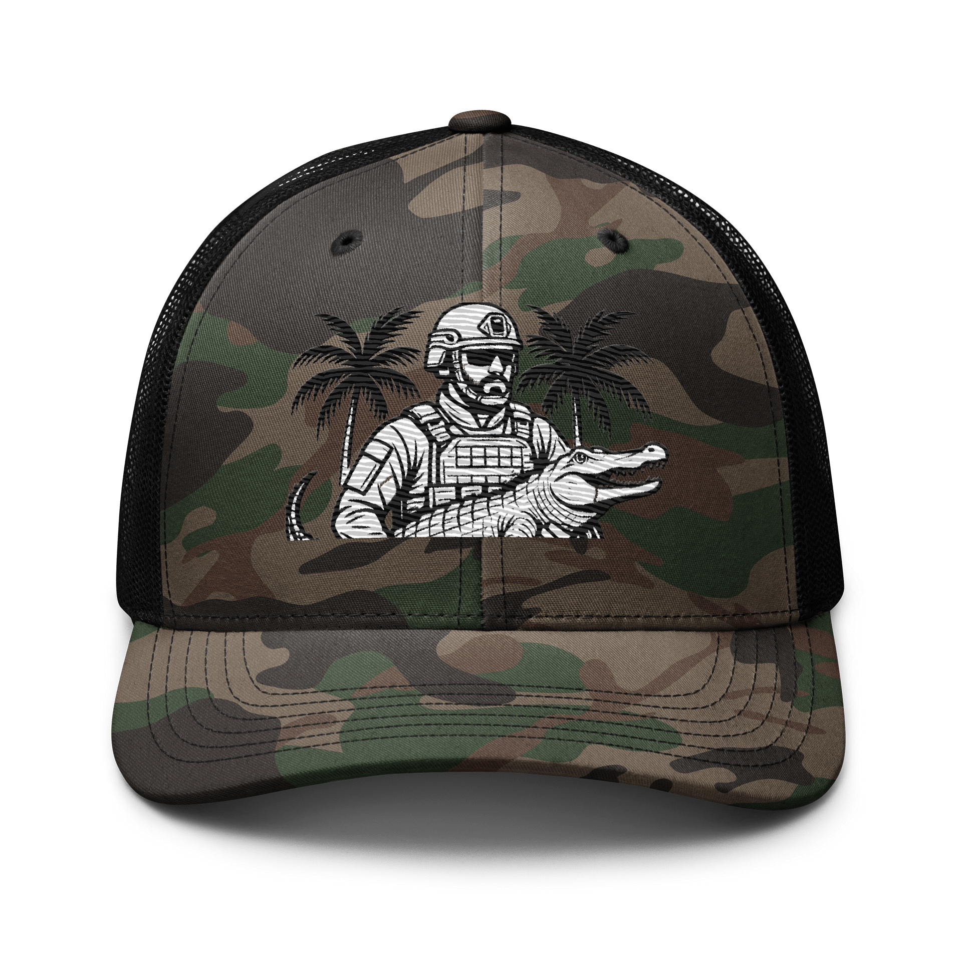 Florida Man Camo Cap product image (1)