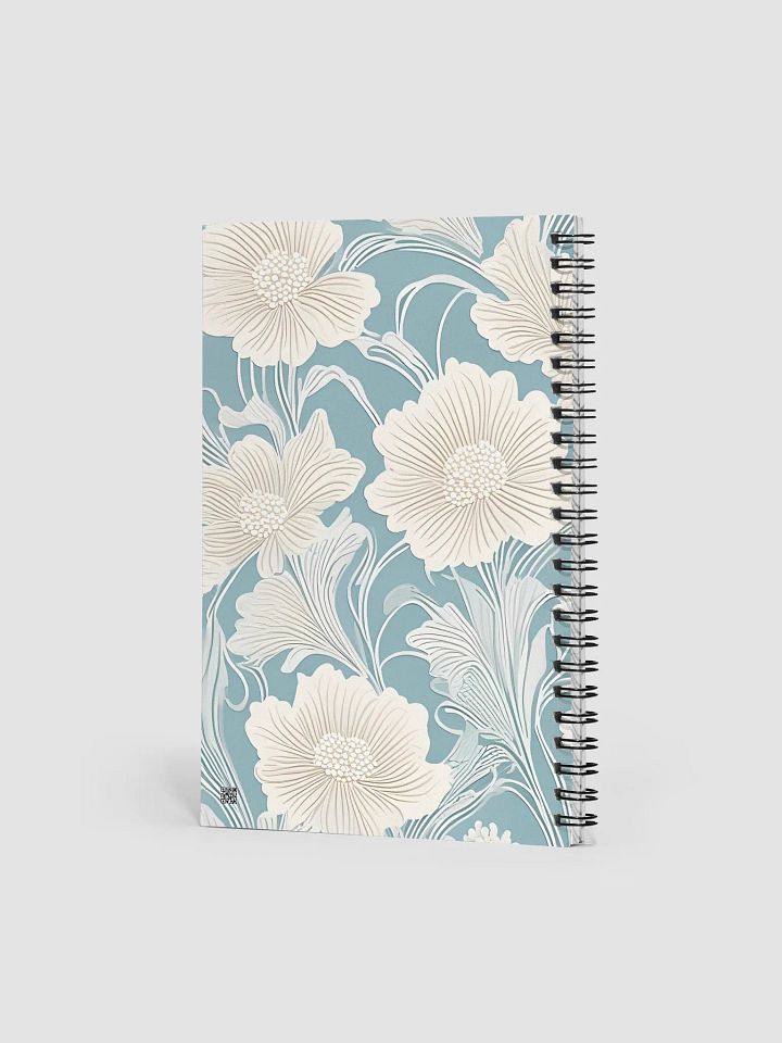 Elegant Floral Dreams Spiral Notebook product image (2)