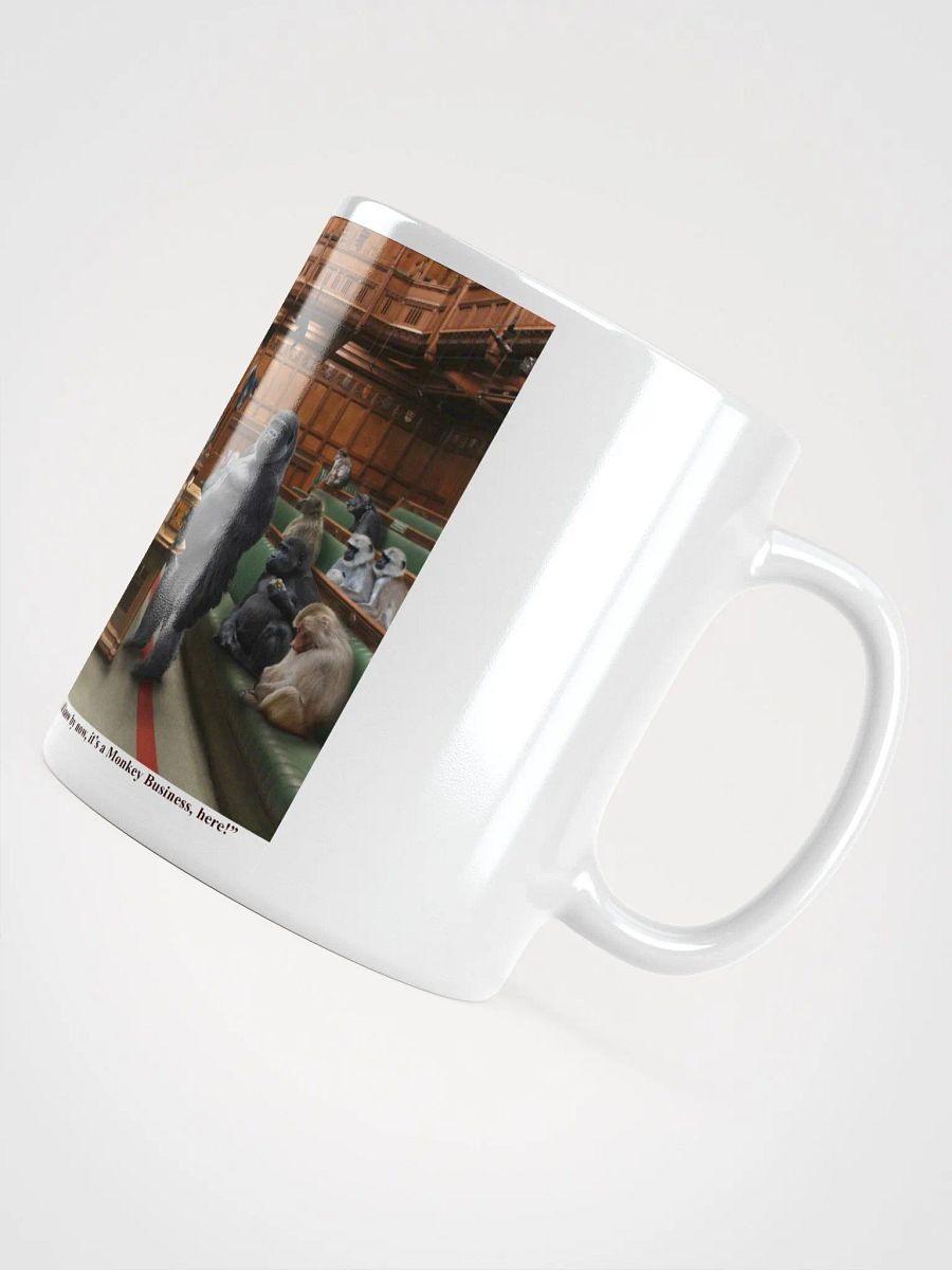 Politics is a Monkey Business - The Parliamentary Mug product image (4)
