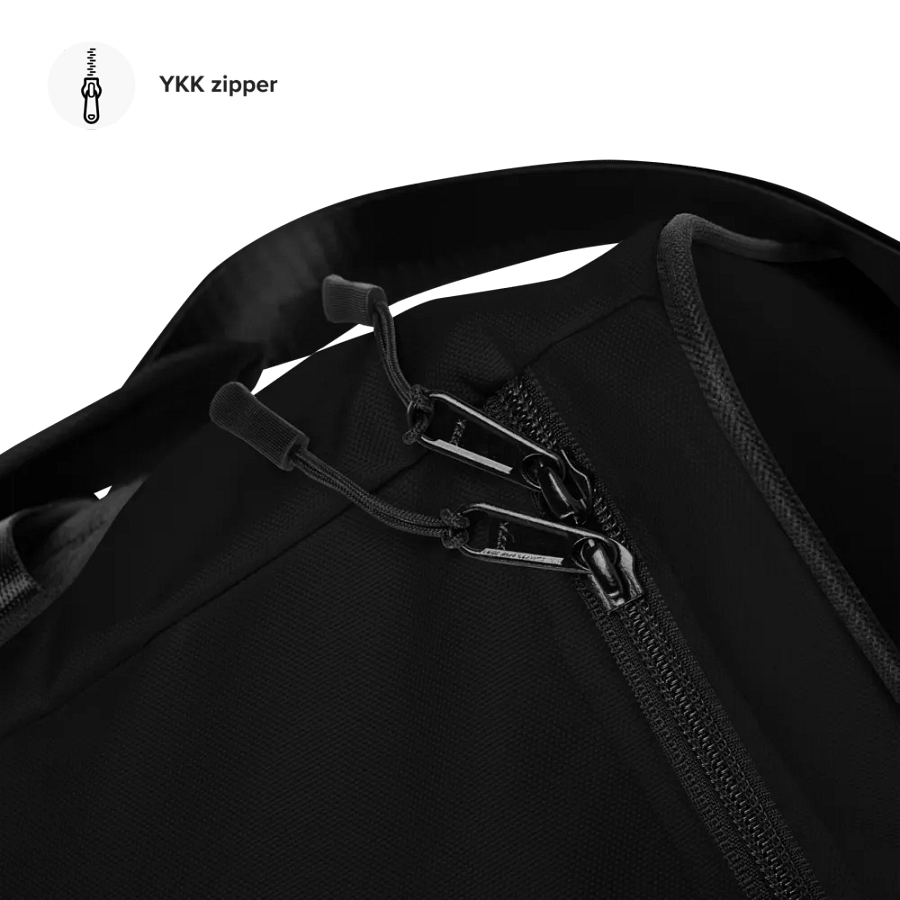 Vibrant Fragmented Rainbow Duffle Bag product image (11)