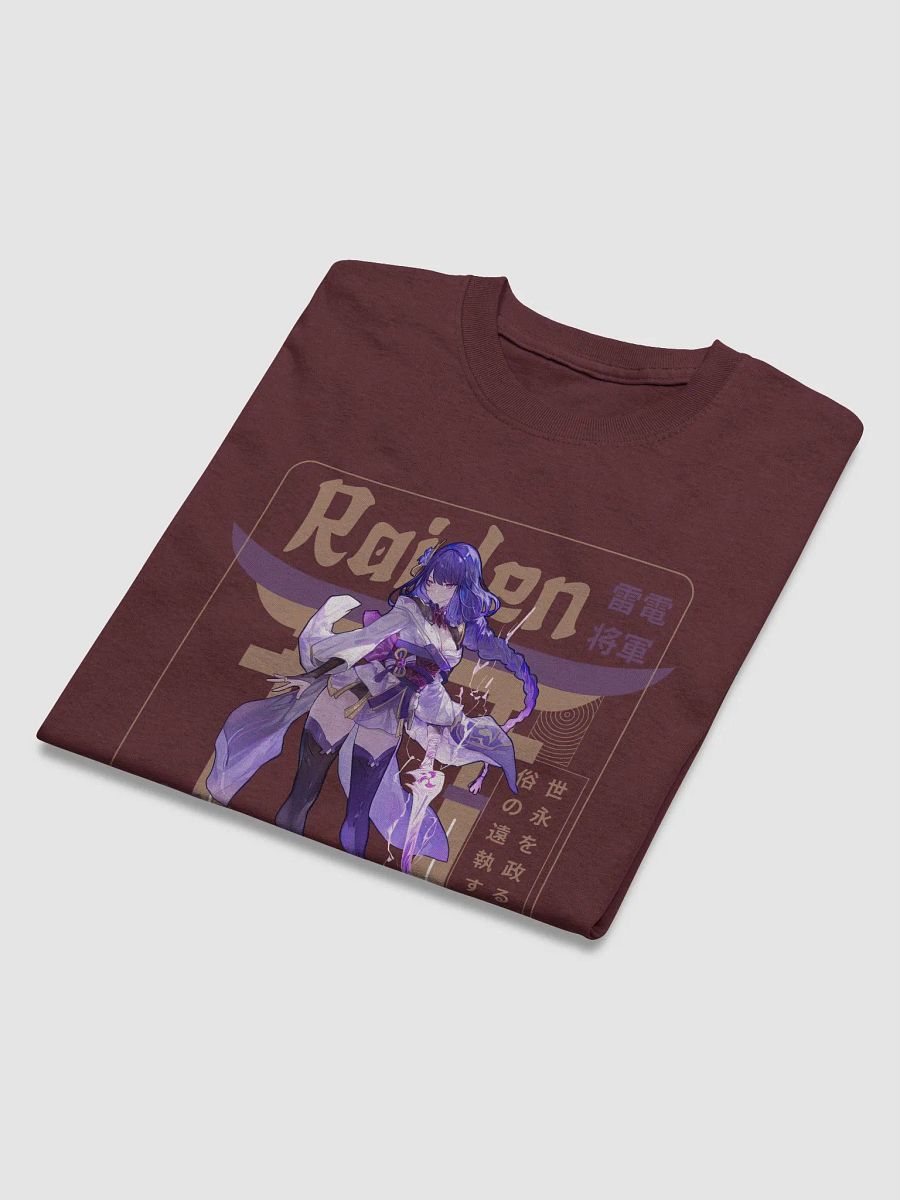 Raiden Shogun T-Shirt - Electro Archon of Eternity | Genshin Impact product image (12)