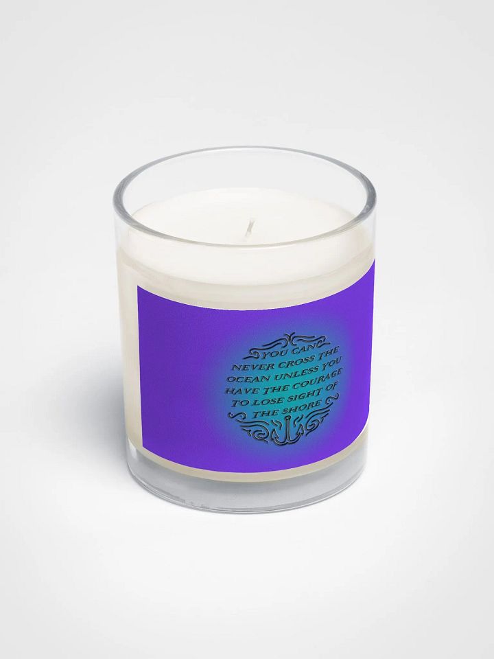 Courage candle product image (2)