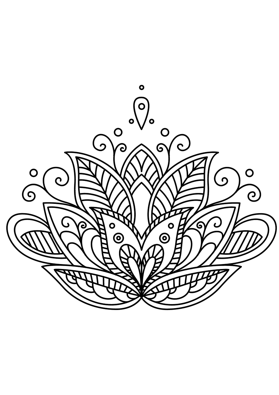 Adult colouring book product image (6)