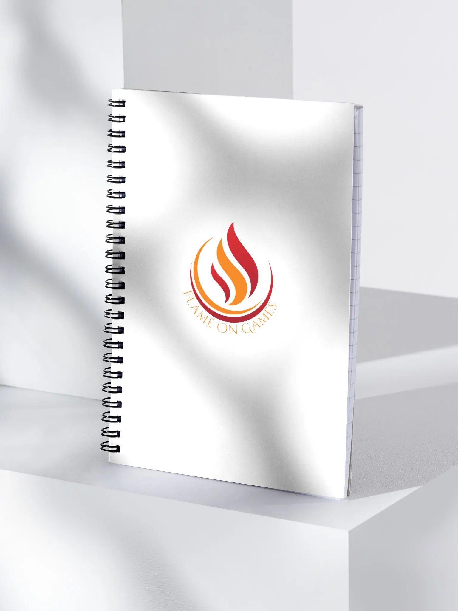 Flame Notebook product image (3)