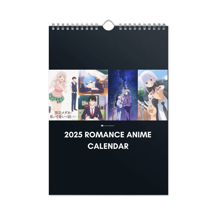 Otaku Den 2025 Romance Anime Calander product image (1)