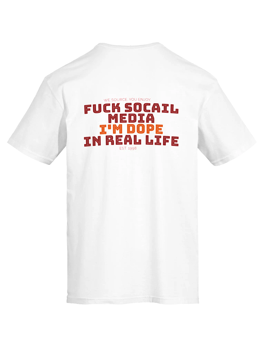 "DOPE IN REAL LIFE" Statement Tee – Unisex Softstyle product image (27)