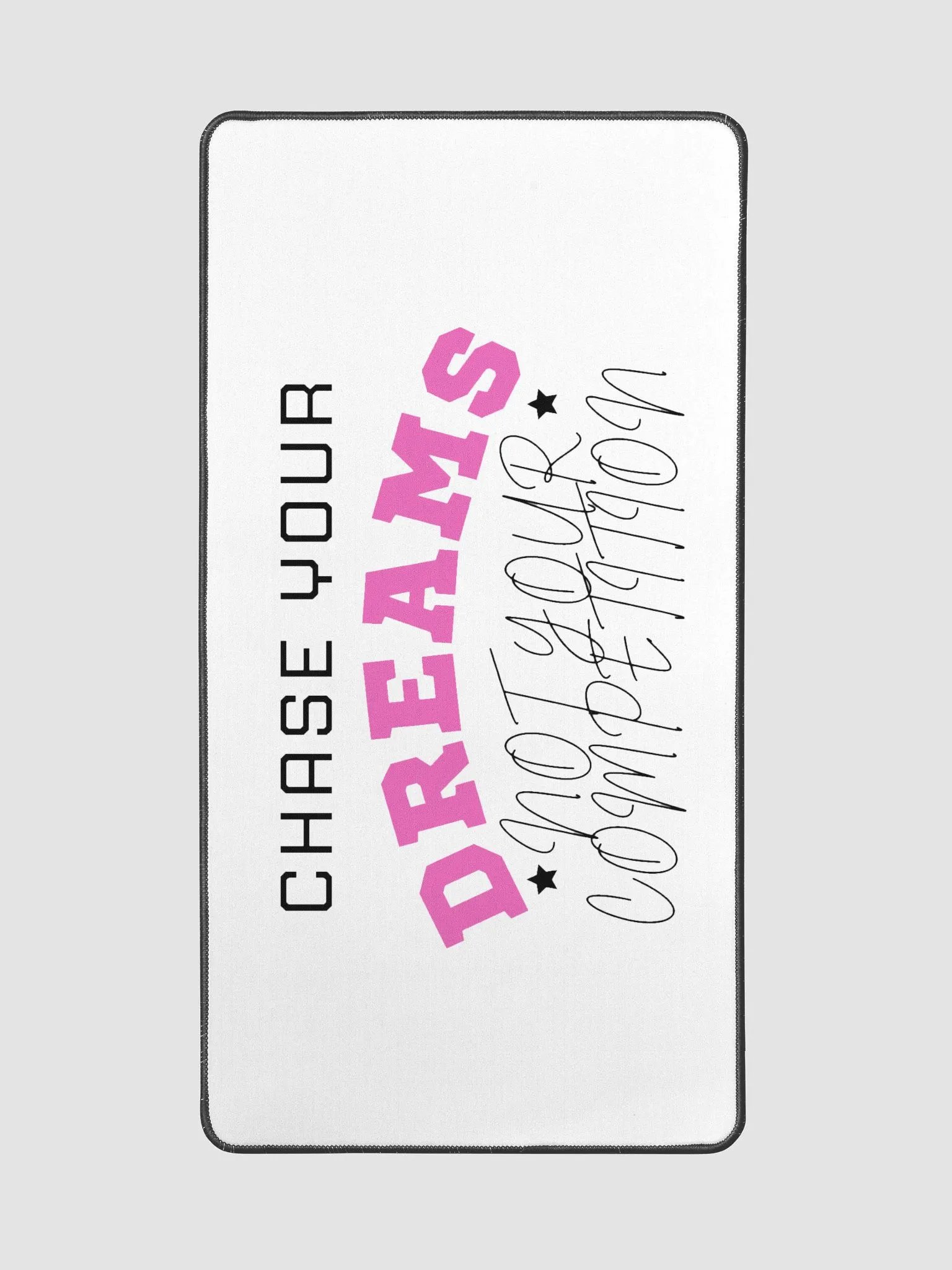 Chase Your Dreams Gaming Pad product image (2)