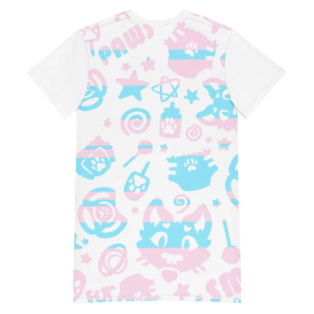 Lil-T Long Oversize T-shirt dress product image (7)