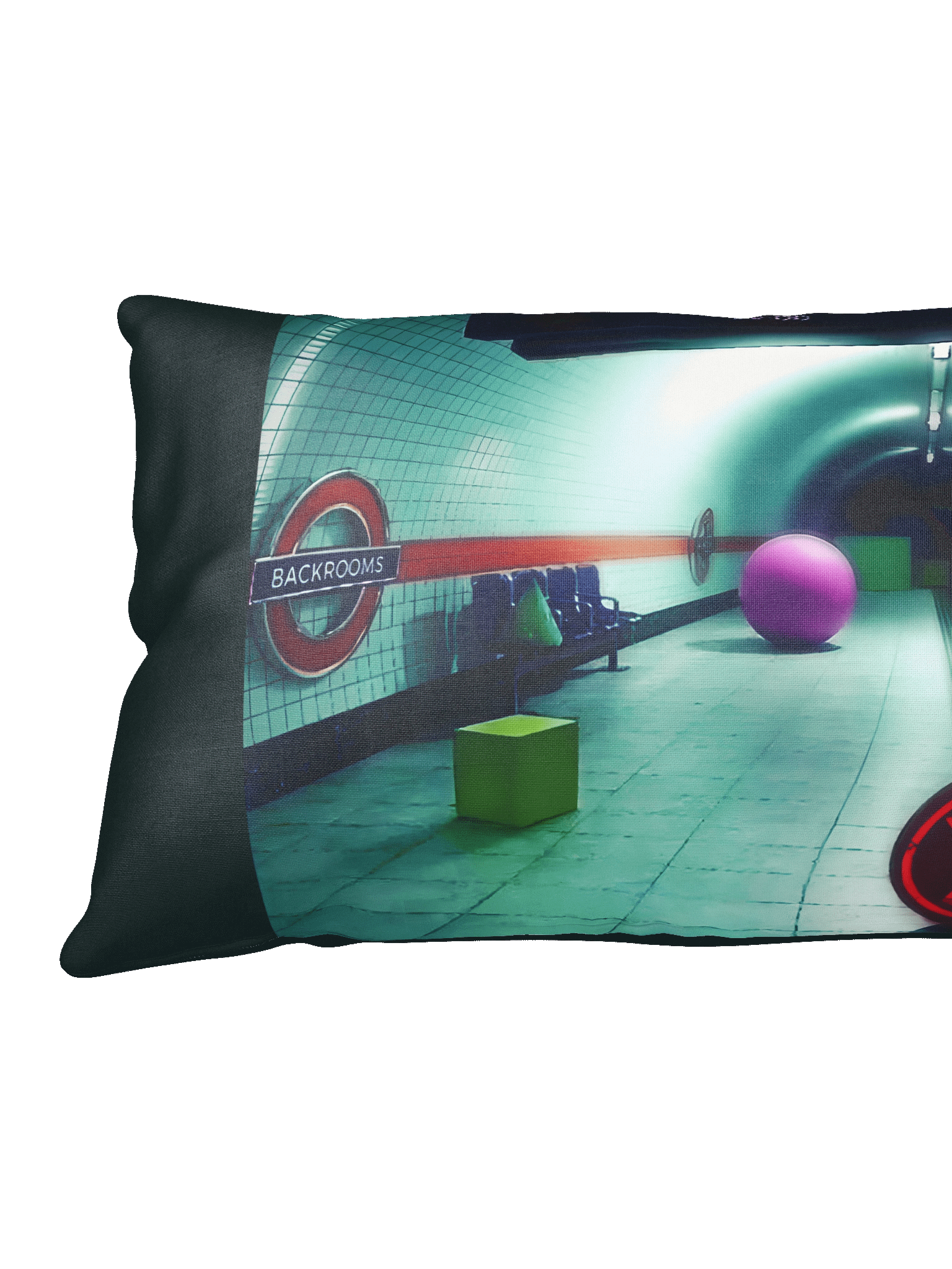 Wake Up In The Backrooms Pillow product image (6)