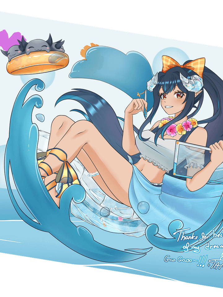 Tama's signed poster product image (1)
