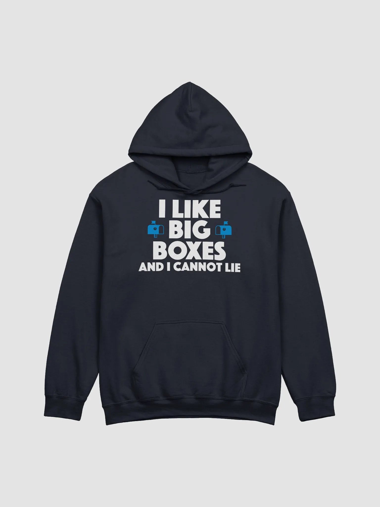 I like big boxes UNISEX hoodie product image (5)