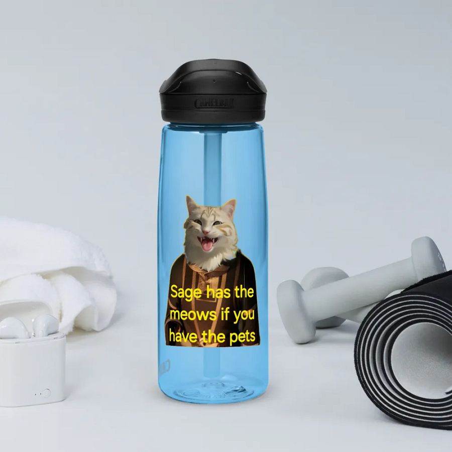 Sage Barter! Water Bottle Straw product image (69)