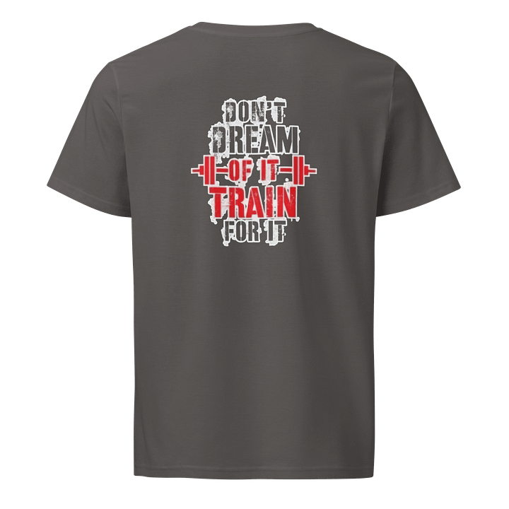 Man T-Shirt Dream Train Slogan Stanley/Stella Unisex Organic Shirt product image (1)