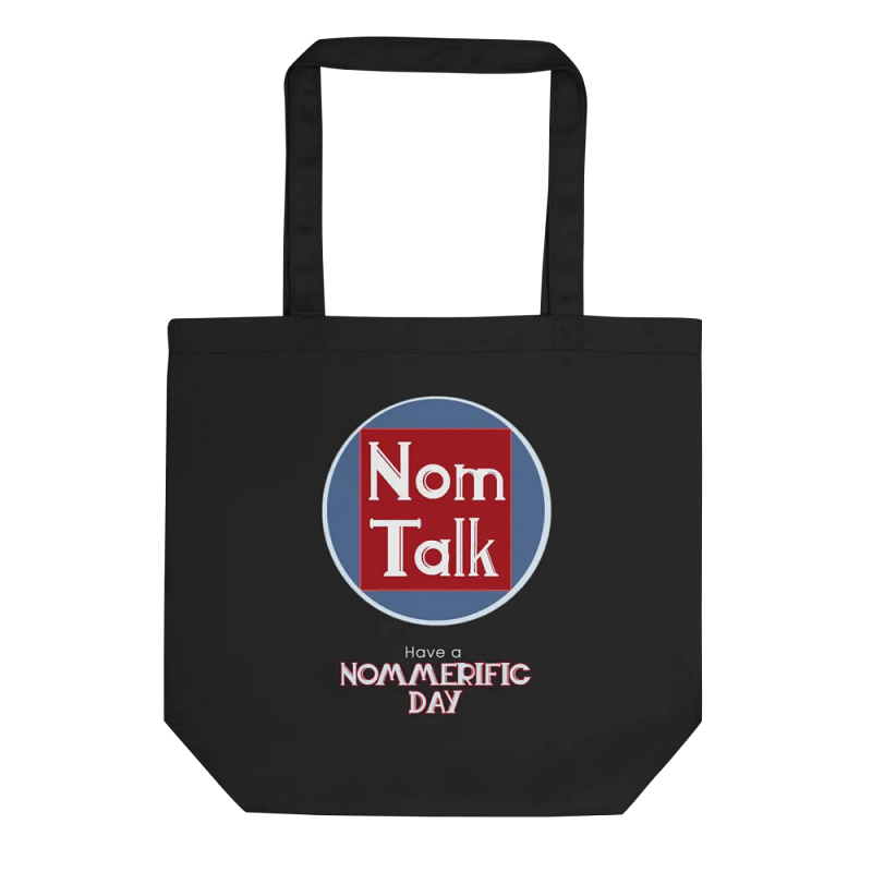 Nom Talk Eco-Friendly Tote Bag