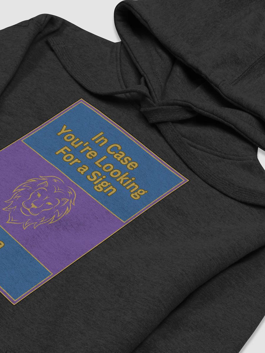 In Case You’re Looking For A Sign Leo Zodiac Sign Hoodie, Zodiac Sign Vibes Hoodie, Leo Hoodie, Astrological Hoodie product image (23)