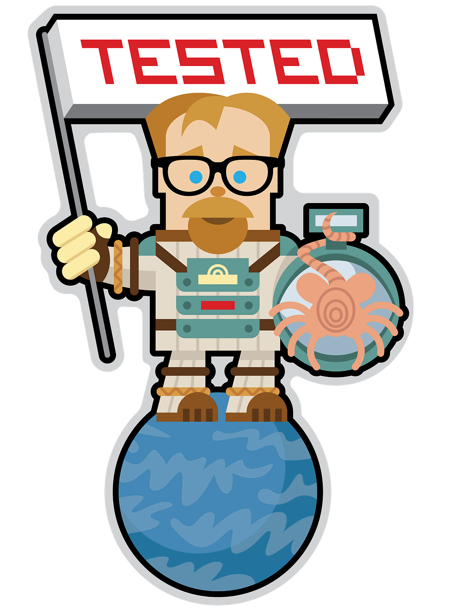 Savage Spacesuit Sticker Four-Pack product image (4)