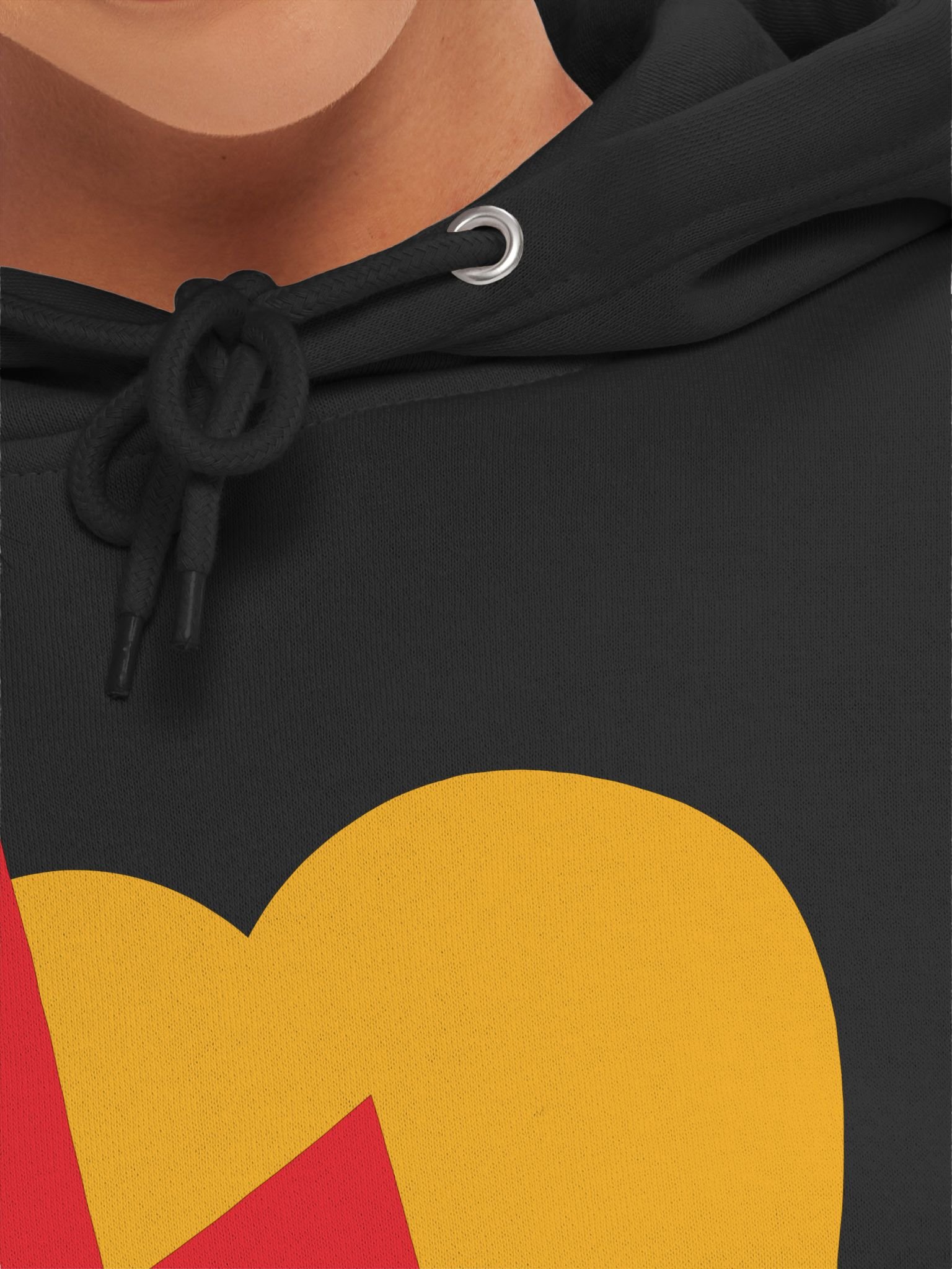 Zigzag Heart Premium Hoodie product image (19)