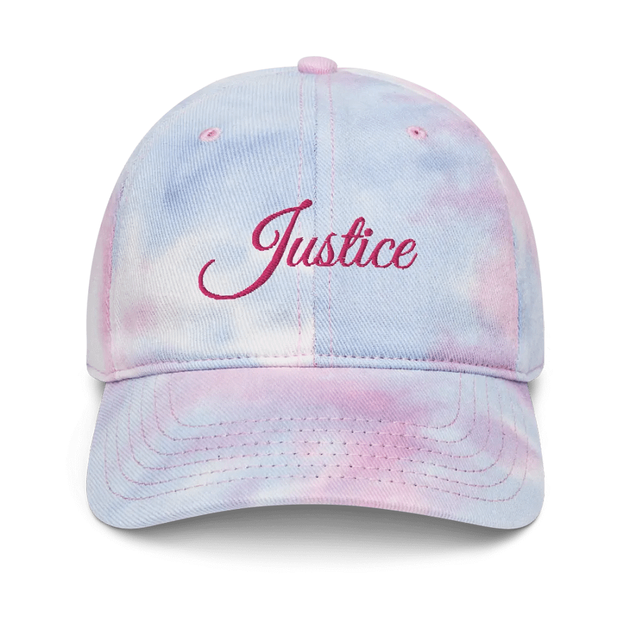 Justice Tie-Dye Dad Hat product image (1)