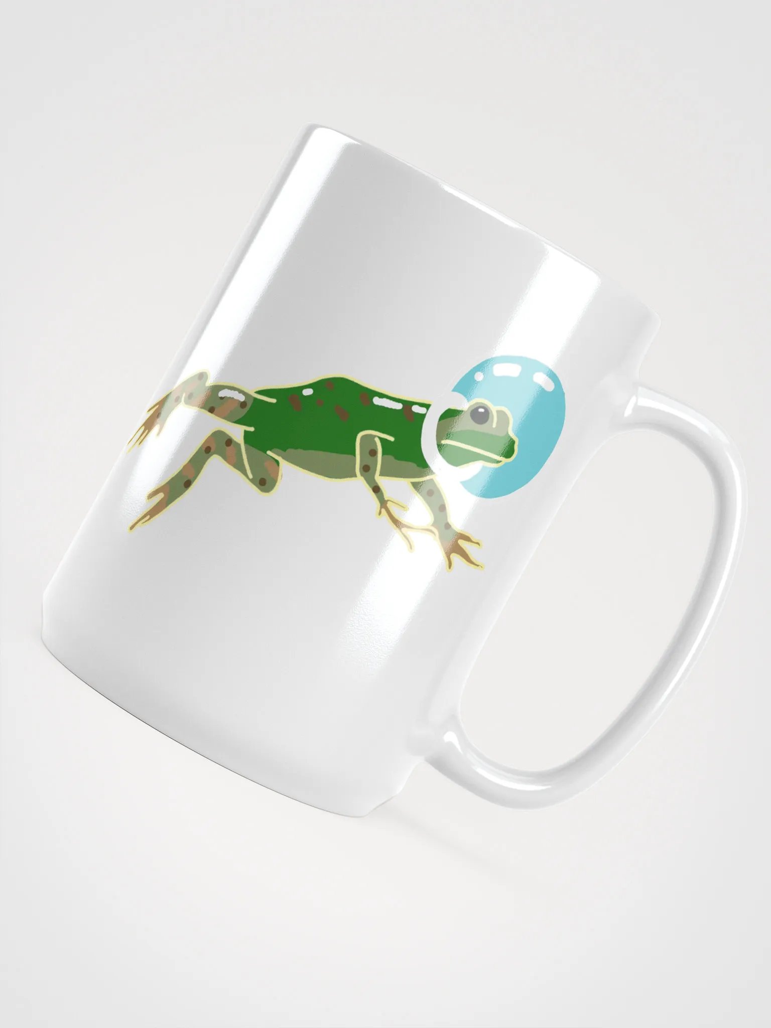 Astronaut Squid and Frog Mug product image (4)