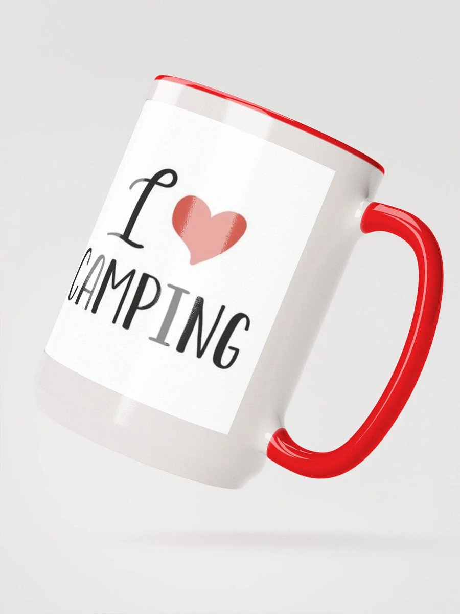 I Love Camping Coffee Mug product image (3)