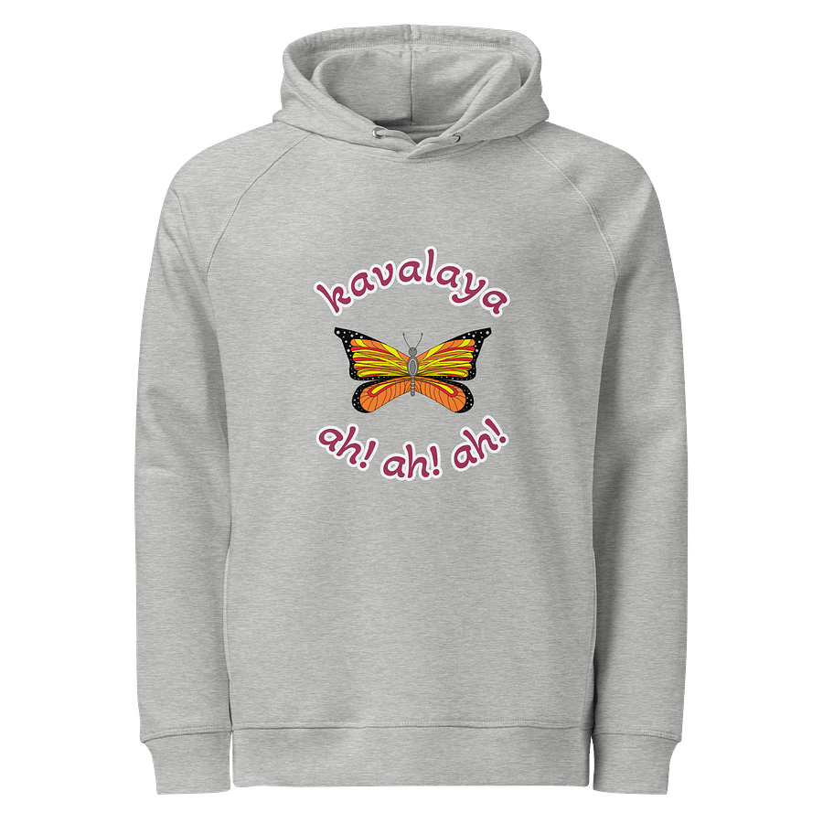 Kavalaya Butterfly Organic Hoodie product image (13)