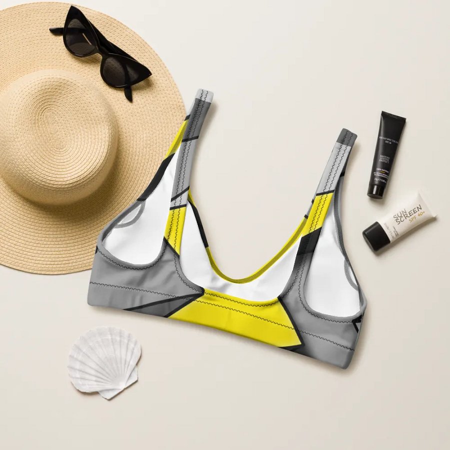 Bolt Logo Bikini Top product image (6)