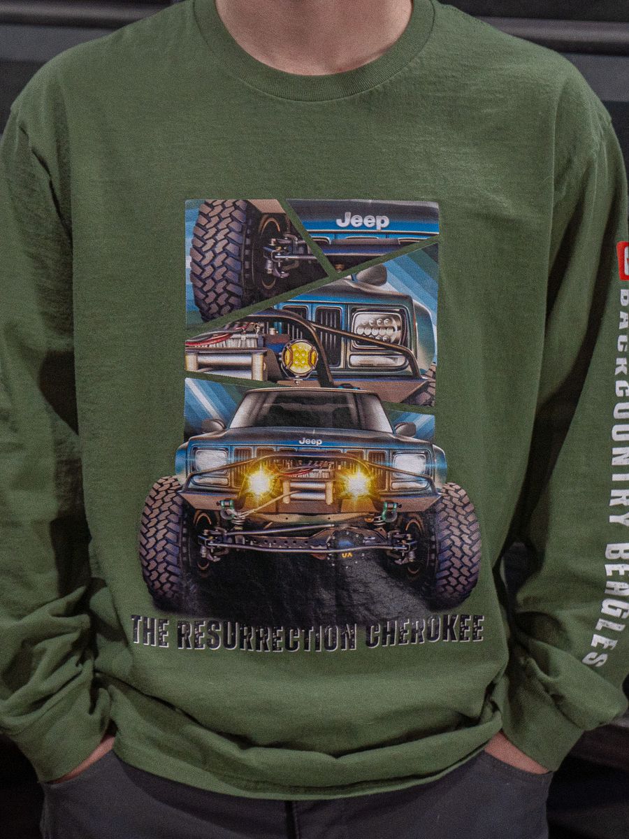 Resurrection Cherokee Long Sleeve T product image (5)