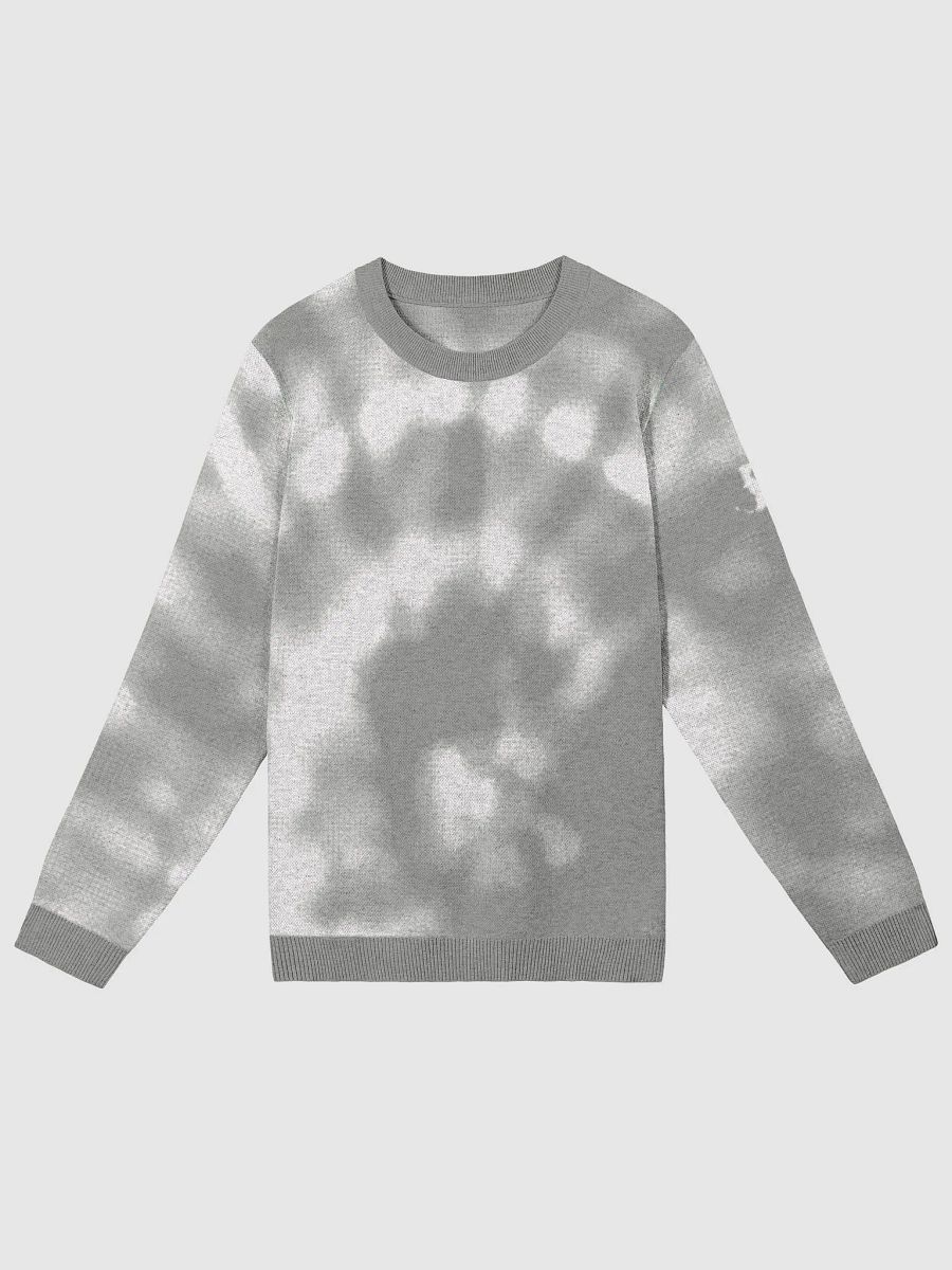 BlackKittenTech Smokey Tie-Dye Knitwear Sweater product image (1)