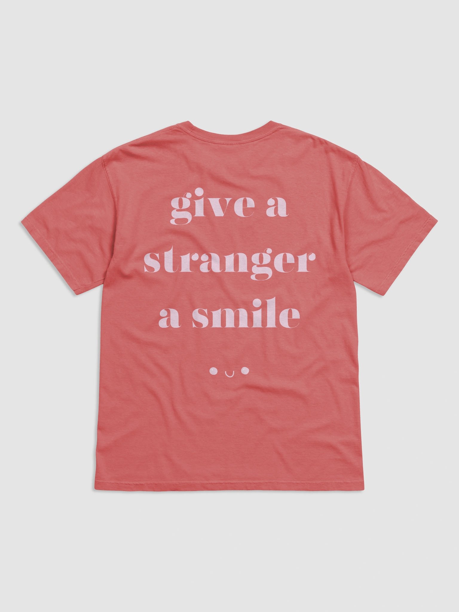 Give a Stranger a Smile Pink Tee product image (4)