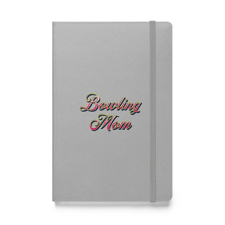 Bowling Mom Hardcover Notebook product image (1)