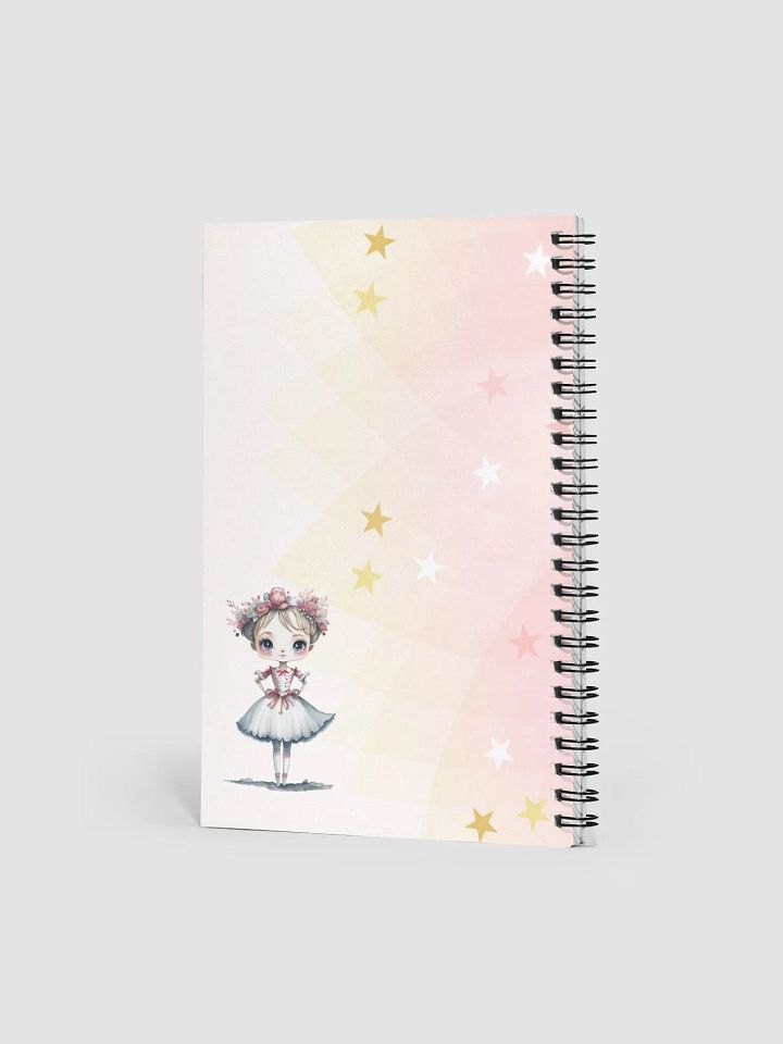 Girl's Pink Nutcracker Ballet Journal product image (2)