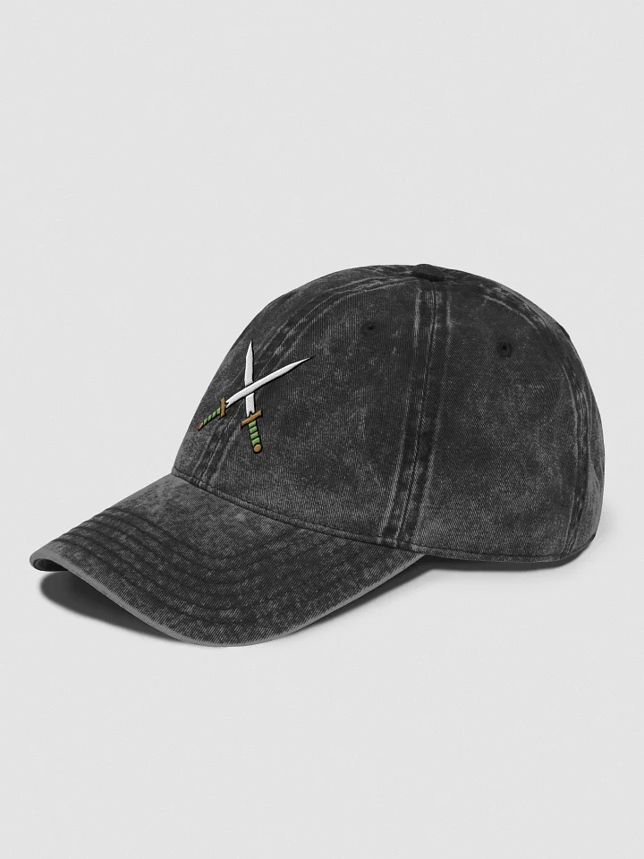 Warrior Crossed Swords Vintage Dad Hat product image (2)