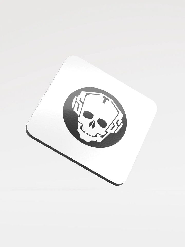 Skellyton Glossed Cork Coaster product image (1)