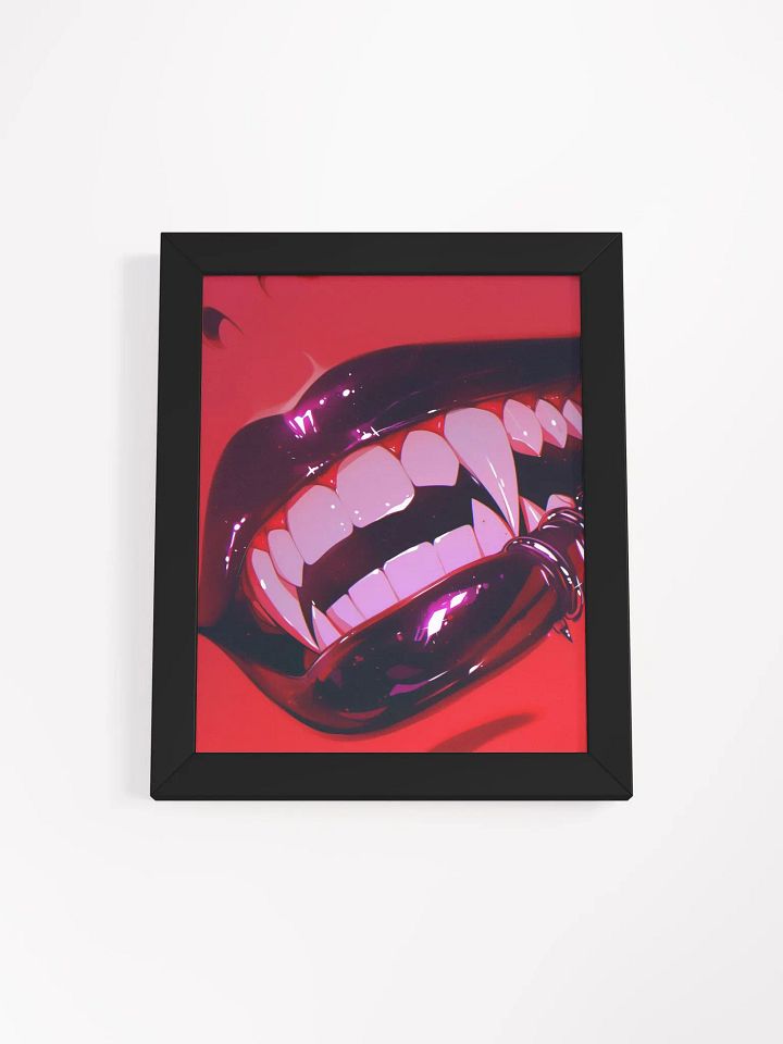 Framed Let me Bite Poster product image (5)
