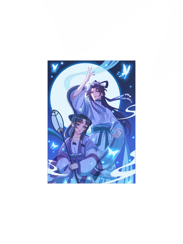 Apothecary Diaries Moon Fairy Art Print Jinshi/Maomao product image (1)