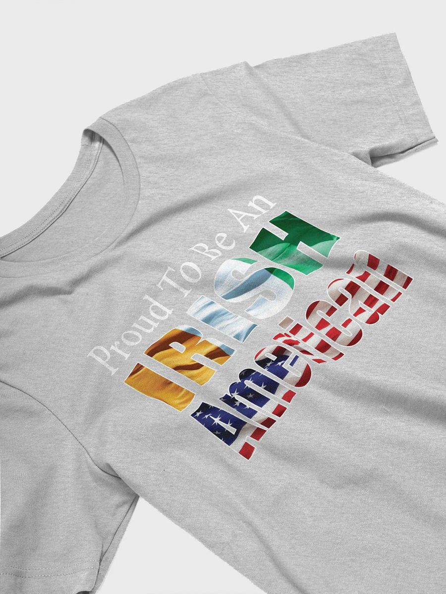 Proud To Be An Irish American T-Shirt Tee USA product image (4)