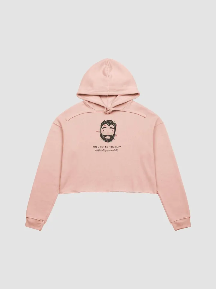 Joel Go To Therapy Crop Hoodie product image (2)