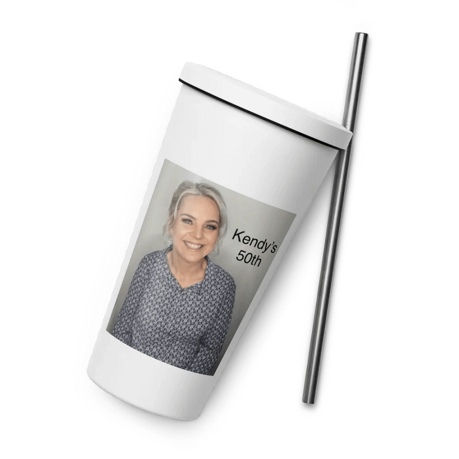 Cool cup (WHITE) product image (6)
