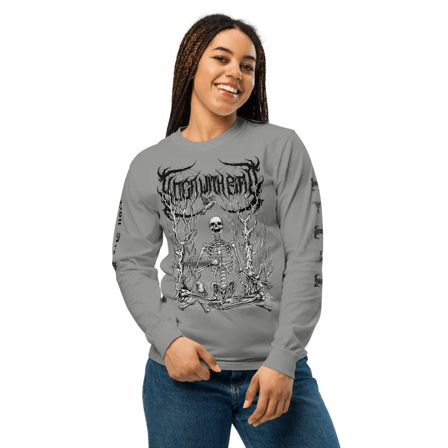 Corpse Pose Black Logo Long Sleeve product image (6)