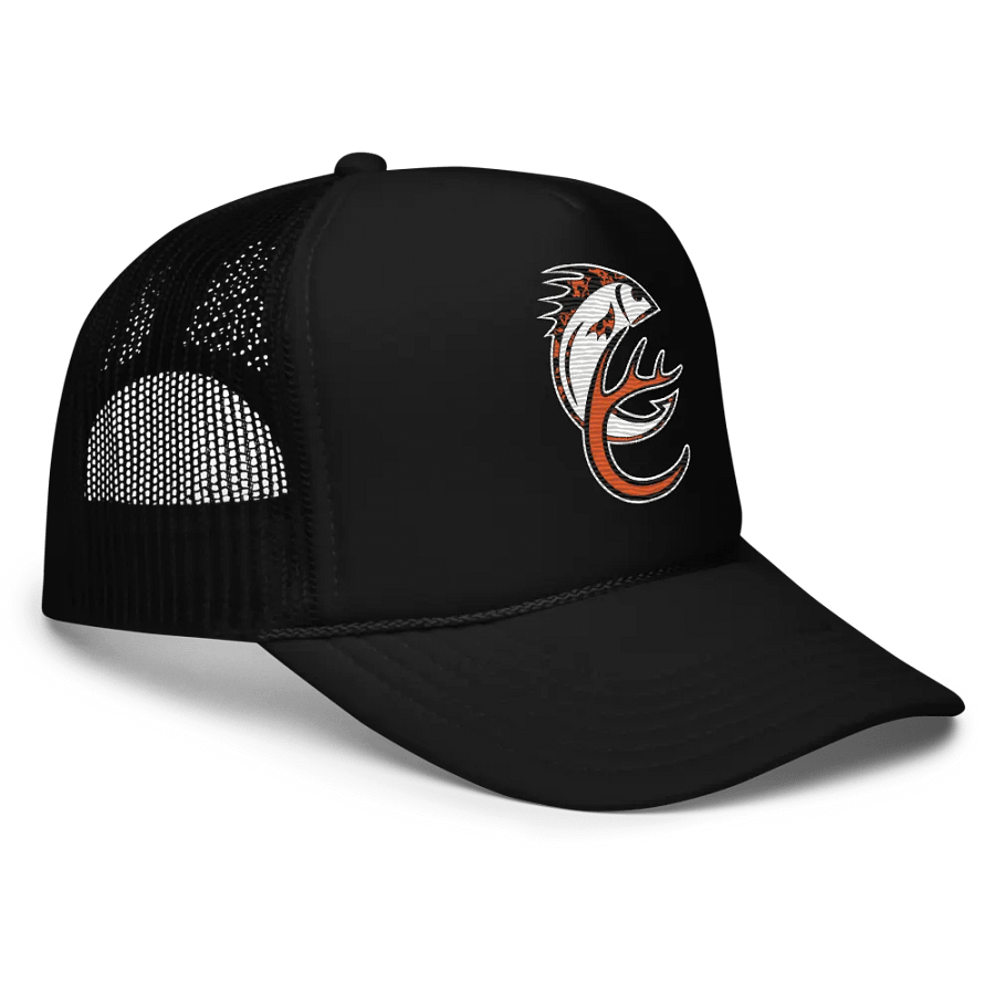 Cast And Camo Trucker Hat product image (3)