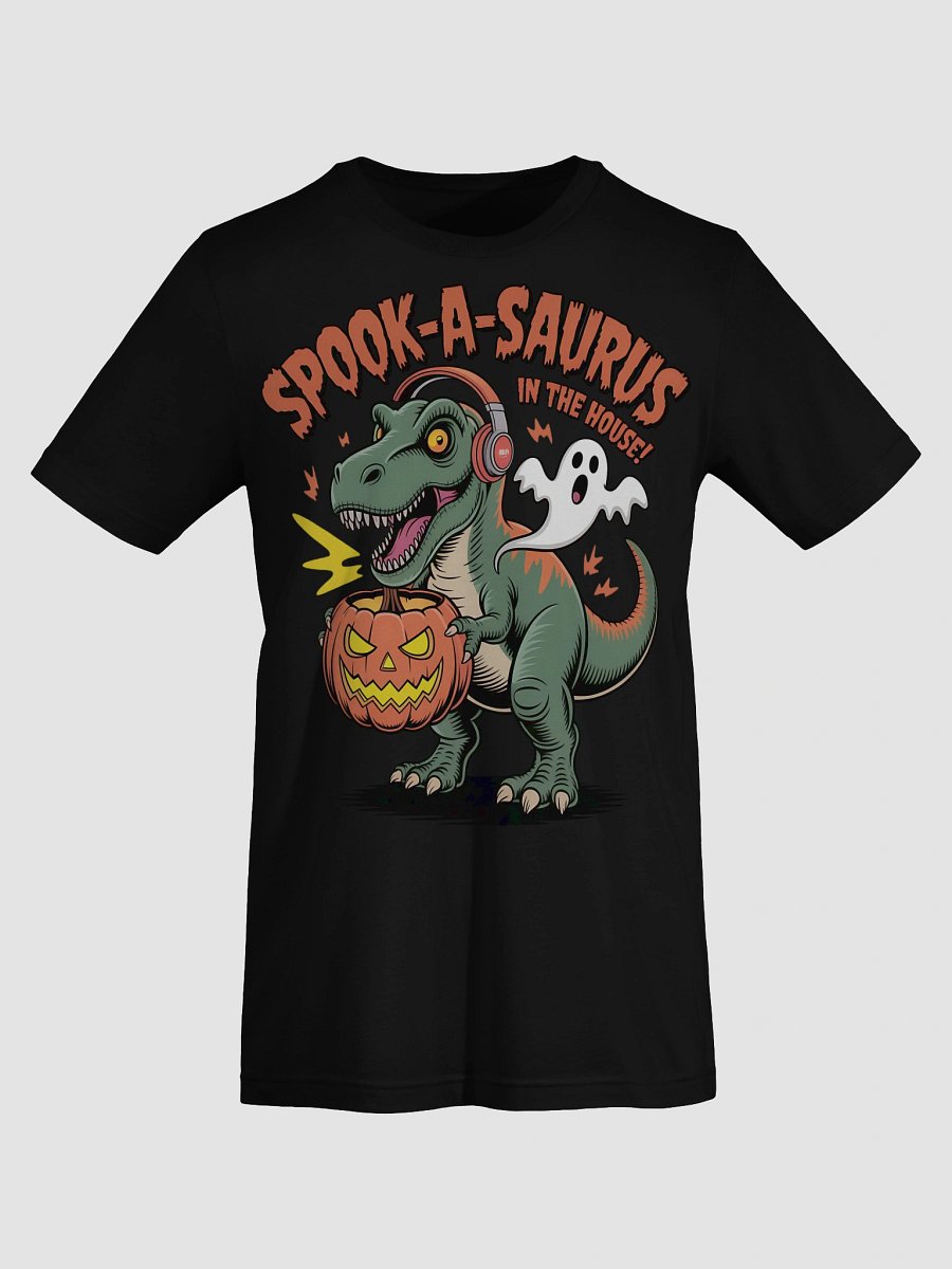 Spook-A-Saurus Halloween T-Shirt product image (68)