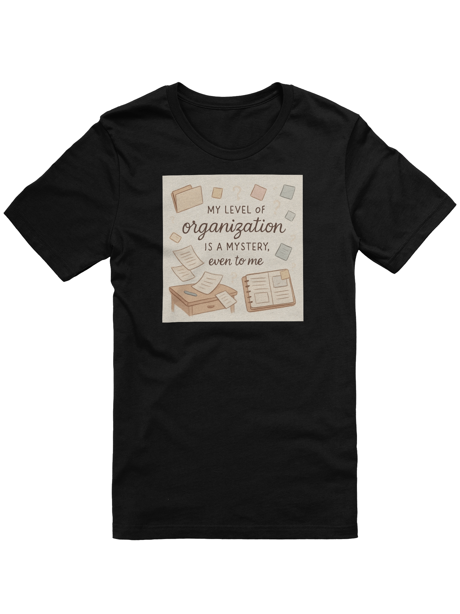 Mystery Organizer T-Shirt product image (2)