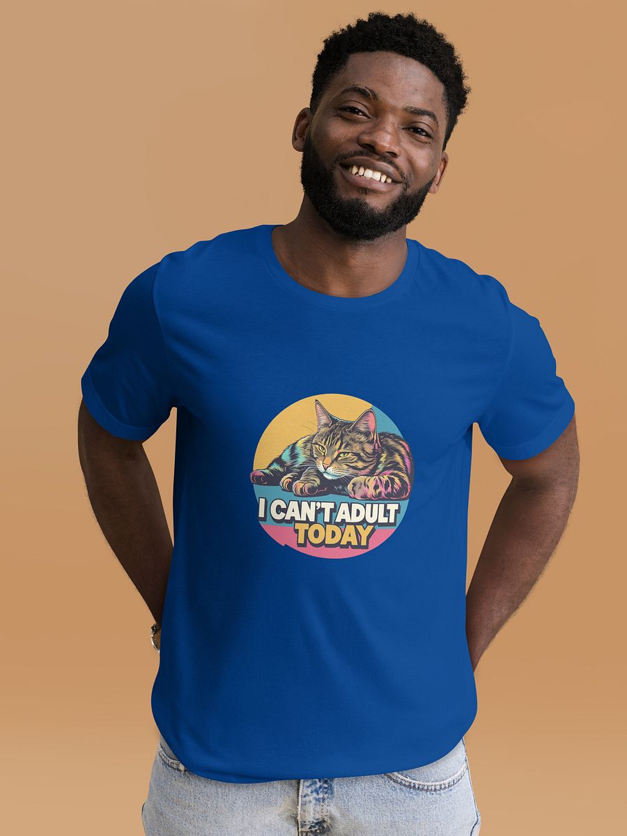 I Can´t Adult Today Graphic Tee product image (7)