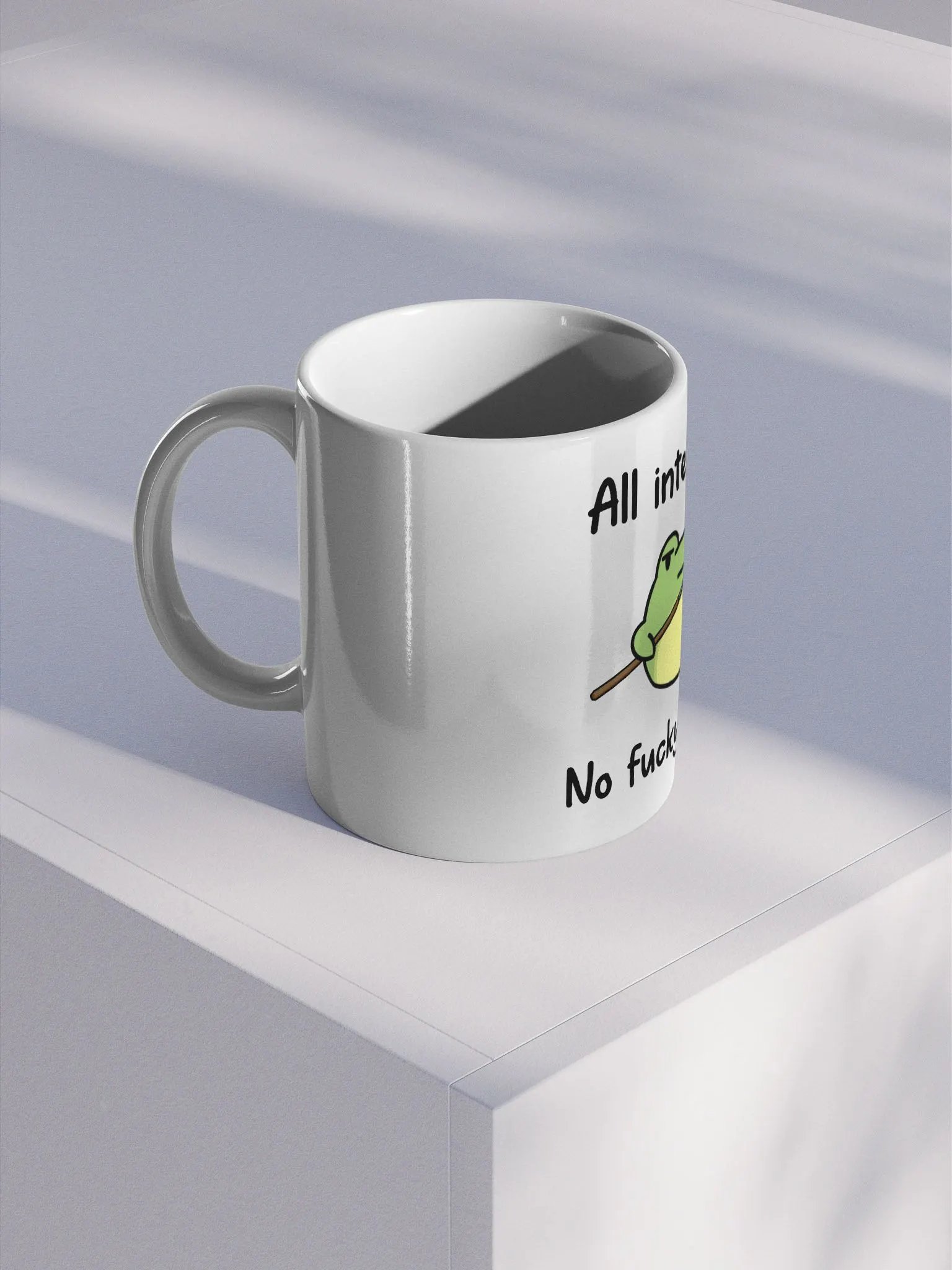 All Intentions Mug product image (1)